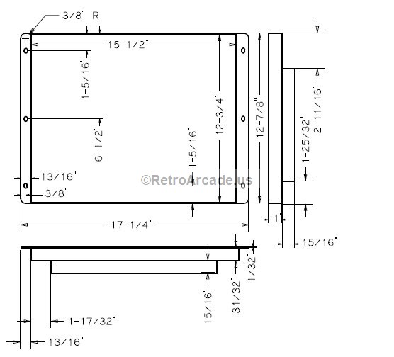 100 Mame Cabinet Plans Lcd Kawaii Cade By Robert Dunn U2014