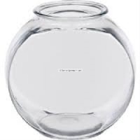 Plastic Drum Fish Bowl 1 Qt, used also for business card collection bowl and candy bowl, GFB-1 case of 80 bowls