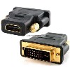 Gold Plated HDMI Female to DVI-D Male Computer Video Adapter