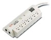 APCNET7 Personal Surge Arrest Protector with Telephone and 6 foot cord