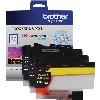 Brother Genuine LC30333PKS 3 Pack Super High-yield Color INKvestment Tank Ink Cartridge - Cyan, Magenta, Yellow - 1500 Pages