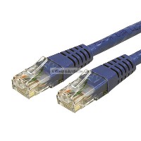 3FT CAT 5e network PATCH CABLE RJ45 FROM AMP T568A-B, ICPCSJ03BL