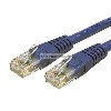 3FT CAT 5e network PATCH CABLE RJ45 FROM AMP T568A-B, ICPCSJ03BL