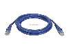 CAT6 RJ45 MM Blue 7 foot Snagless Network Ethernet Data LAN patch Cable