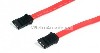 SATA Cables 24 Inch 2 FT Straight Red Hard Drive Optical Drive Data P3