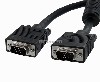 6 ft. Coax SVGA Monitor Extension Cable HDDB15MF