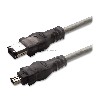 FireWire Cable - 4 pin male to 6 pin male