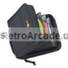 CD WALLET NYLON BLACK HOLDS UP, TO 32 CDS