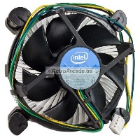 Intel Socket 1155-1156 Aluminum Heat Sink & 3.5in Fan with 4-Pin Connector up to Core i3 3.06GHz