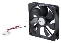 120x25mm Dual Ball Bearing Computer Case Fan with LP4 Connector