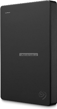 Seagate One Touch STKB2000400 2 TB Portable Hard Drive - 2.5" External - Black - USB 3.0