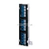 Leviton 12-Port QuickPort Patch Block in Black Commercial Grade Product Line New