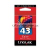 Lexmark No. 43 Color Ink Cartridge