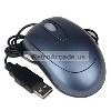 3-Button USB 3D Optical Scroll Mouse (Blue)
