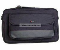 17" Nylon Notebook Carrying Bag (Black) for notebooks with 17" m