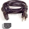 Replacement AC computer and Arcade Game system power cable 110V, 6 foot