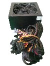 KDM Power 875W 20+4-pin ATX Power Supply w/SATA, Molex & PCIe (MI-08875CD) (Black)