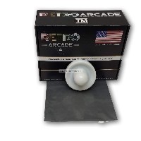 Arcade Replacement Air Hockey Table Pusher, 63mm Puck Pusher mallet
