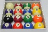Standard 2.25 inch Pool Ball Set with One 2.25 inch Cue Ball