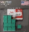Mastar GREEN Pool Billiard Cue Q Stick Chalk Doz. Box 12-Pack 1 Dozen 12 pack