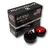 Arcade Game Dome Illuminated Button for arcade and crane machines Red