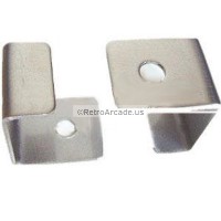 Arcade Game Stainless Steel Glass Clip for Cocktail Machines