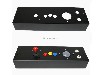 Multicade full size control panel 3 Inch trackball hole for stand up cabinets Jamma and MAME