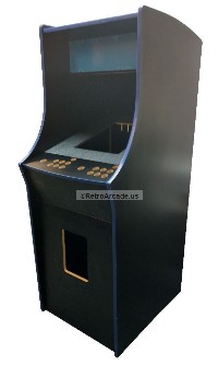 Upright Arcade game full size cabinet Ready to Assemble Cabinet Kit, Jamma and MAME Ready, Free Shipping!