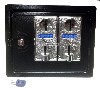 Arcade game Multi-Player two entry Coin Door Kit, Coin mech's, lock and key included, US .25 or Token