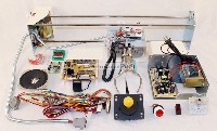 Crane Machine Kit with all Components and Manual, Build Your Own Arcade Crane Machine, Factory Refurbished