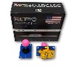 Arcade Joystick with Pink Ball - Switchable from 2-way to 4-way to 8-way operation Price Each