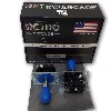 Mag-Stik Arcade Joystick manually switchable from 4 to 8 way (Blue) Magnetically Centered