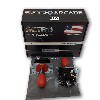 Mag-Stik-Plus Arcade Joystick player switchable from 4 to 8 way from the top of the panel (Red)