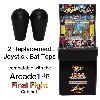 Arcade1up Final Fight, Rampage, Jamma, MAME, 2 Joystick Bat Top Handles, New