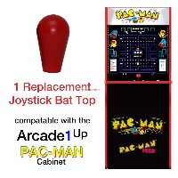 Arcade1up Pac-man, Galaga, Rampage, Street Fighter, PacMan, Jamma, MAME, Joystick Bat Top Handles, New