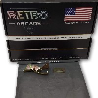 Arcade Game Lock Hook, fits both upright and cocktail cabinets
