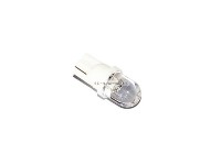Pinball replacement bulb LED 6.3 volt AC, 555 clear wedge base T10 Cool White