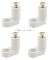 PCB Mounting Feet - Set of 4 feet with screws
