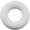 White Bumper Post Ring, 45 Durometer, .3125 inch inner diameter, .1875 inch diameter