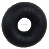 Black Bumper Post Ring, 50 Durometer, .1875 inch inner diameter, .21875 inch diameter