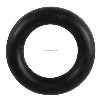 Black Rubber Ring, .75 inch inner diameter, 50 Durometer, for Data East and Stern Pinball