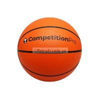 Arcade basketball Competition Pro Junior Size Rubber Basketball - 8.5 inch, ICE Hoop Fever
