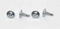 Arcade cabinet mounting screws, (1) Bag of (4) screws, Phillips K-Lath head