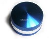 SpinTrack Blue Arcade spinner knob by RetroArcade.us, perfect for MAME and Jamma systems