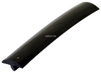 Arcade Game 0.75 Inch 19mm Black T-Molding, T Molding, 250 foot Roll