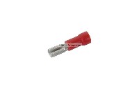 .11 terminal spade crimp connector set for JAMMA harnesses (Red) 22-18 AWG wire