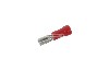 .11 terminal spade crimp connector set for JAMMA harnesses (Red) 22-18 AWG wire