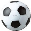 Black and White 35mmTextured Replacement Soccer Ball Style Foosball