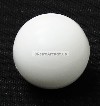 White 35mm smooth Replacement Soccer Ball Style Foosball