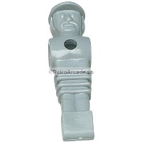 0.625 in Foosball Man Table Guys Man Soccer Player Part for Dynamo Table - Gray